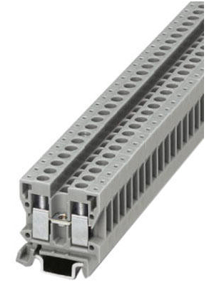 Phoenix Contact - MBK  2,5/E - Terminal block N/A NS 15 grey, 0.2...2.5 mm2, 1414006, MBK  2,5/E, Phoenix Contact