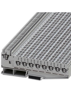 Phoenix Contact - ZPV 1,5/2,5 (8/1) - Terminal block N/A grey, 0.14...2.5 mm2, 3031047, ZPV 1,5/2,5 (8/1), Phoenix Contact