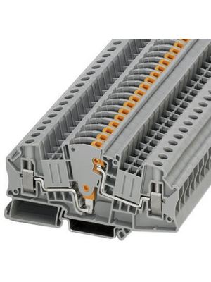 Phoenix Contact - UTME 6 - Feed-through terminal block N/A grey, 0.2...10 mm2, 3047400, UTME 6, Phoenix Contact