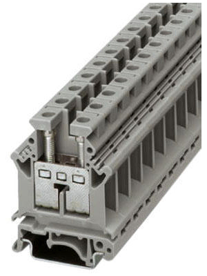 Phoenix Contact - UK 16 N - Terminal block N/A grey, 4...16 mm2, 3006043, UK 16 N, Phoenix Contact