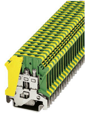 Phoenix Contact - USLKG 4 - Ground terminal block N/A green-yellow, 0.2...4 mm2, 441012, USLKG 4, Phoenix Contact