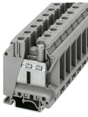 Phoenix Contact - UK 35 - Terminal block N/A grey, 0.75...35 mm2, 3008012, UK 35, Phoenix Contact