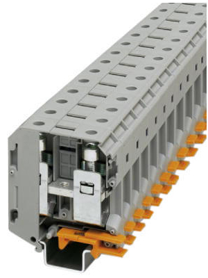 Phoenix Contact - UKH 70 - High-current terminal block N/A grey, 25...70 mm2, 3213140, UKH 70, Phoenix Contact