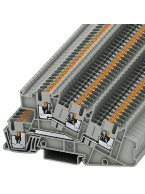 Phoenix Contact - PTI 2,5-L/L - Level Terminal block N/A grey, 0.14...4 mm2, 3213953, PTI 2,5-L/L, Phoenix Contact