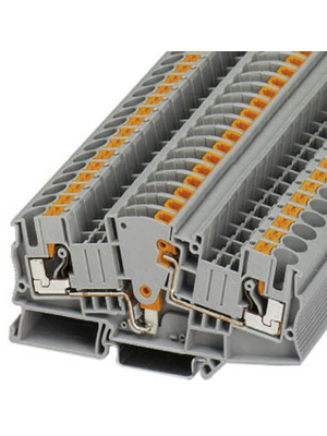 Phoenix Contact - PTME 6 - Test disconnect terminal block PTME N/A grey, 0.5...6 mm2, 3212170, PTME 6, Phoenix Contact