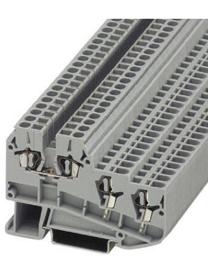 Phoenix Contact - ZDIK 1,5 - Terminal block N/A grey, 0.14...1.5 mm2, 3006470, ZDIK 1,5, Phoenix Contact