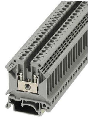 Phoenix Contact - UK  5 - Terminal block N/A grey, 0.2...4 mm2, 3004016, UK  5, Phoenix Contact