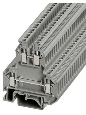 Phoenix Contact - UKK 3 - High-current terminal block N/A grey, 0.2...2.5 mm2, 2770011, UKK 3, Phoenix Contact