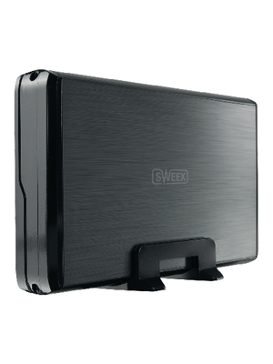 Sweex Europe BV - ST032 - Hard disk enclosure SATA 3.5" USB 2.0 black, ST032, Sweex Europe BV