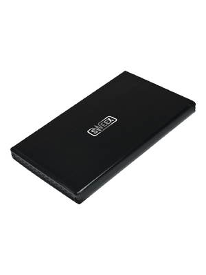 Sweex Europe BV - ST041 - Hard disk enclosure SATA 2.5" USB 2.0 black, ST041, Sweex Europe BV