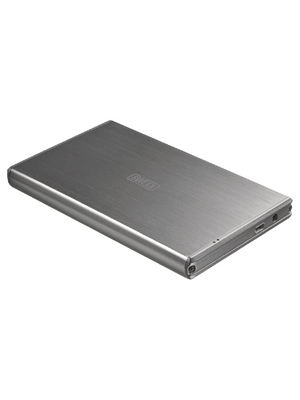 Sweex Europe BV - ST061 - Hard disk enclosure SATA 2.5" USB 3.0 silver, ST061, Sweex Europe BV