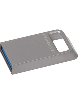Kingston Shop - DTMC3/128GB - USB Stick DataTraveler Micro 3.1 128 GB aluminium, DTMC3/128GB, Kingston Shop