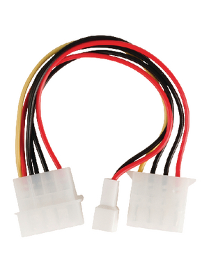 Valueline - VLCP74030V015 - Internal Power Cable 0.15 m, VLCP74030V015, Valueline