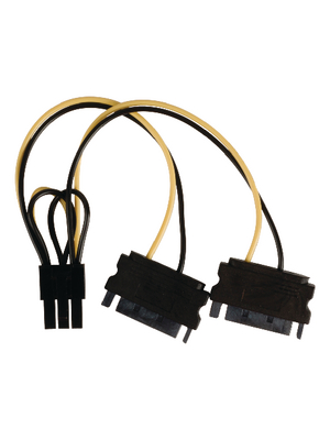 Valueline - VLCP74205V015 - Internal Power Cable 0.15 m, VLCP74205V015, Valueline