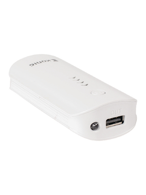 Koenig - CS4400PB001WH - Powerbank 4400 mAh white, CS4400PB001WH, K?nig