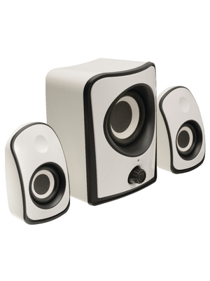 Koenig - CS21SPS100WH - PC Loudspeakers, CS21SPS100WH, K?nig