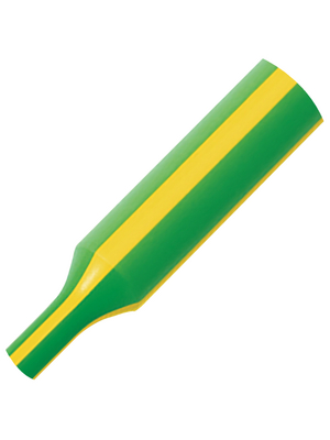 DSG-Canusa - DERAY- IGY 3,2/1,0 GREEN-YELLOW - Heat-shrink tubing green / yellow, DERAY- IGY 3,2/1,0 GREEN-YELLOW, DSG-Canusa